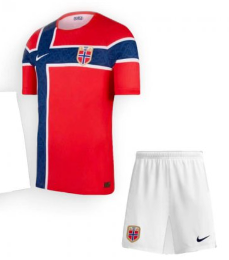 Noruega 1a Equipación 2026 - NIÑOS Noruega 1a Equipación 2026 - NIÑOS